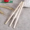Japanese-style craftsmanship 70150 natural wood color wooden sticks, disposable small wooden sticks, round sticks, daily necessities round wooden sticks customization details Picture